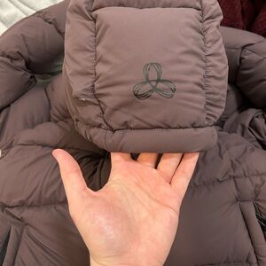 Aritzia Super Puff Long-Dark Eggplant